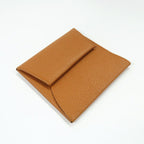 Hermes Bastia Gold Epson Coin Case X-engraved — view 3