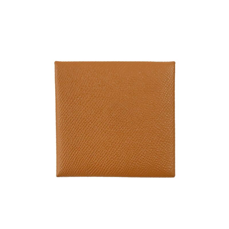Hermes Bastia Gold Epson Coin Case X-engraved — view 4