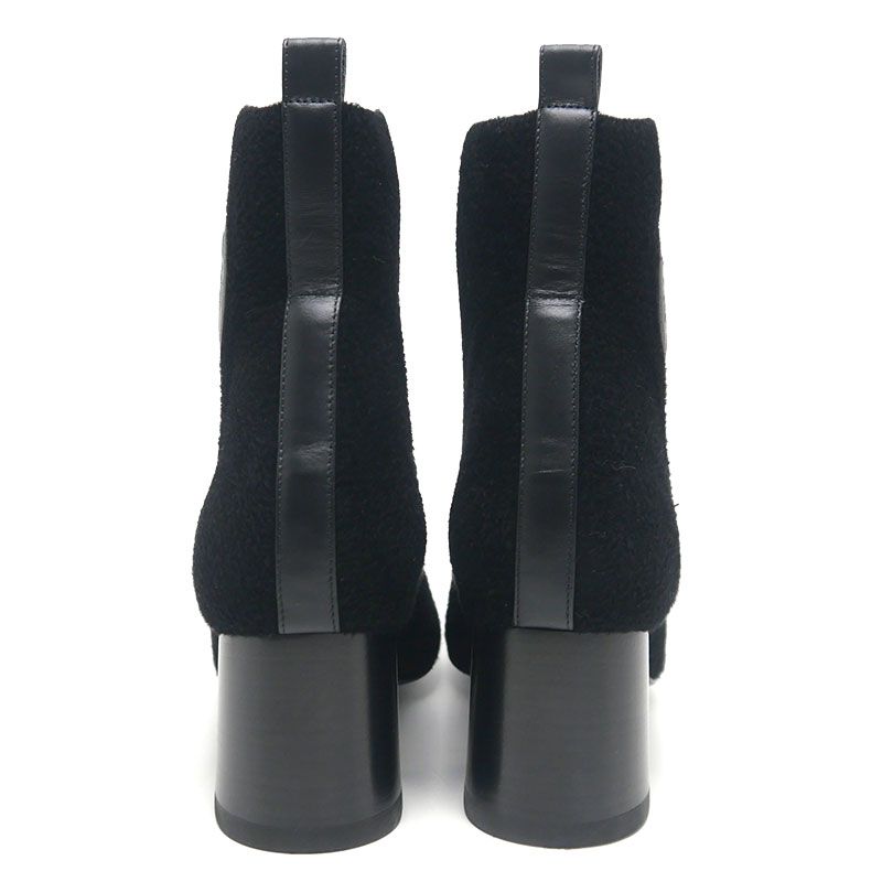 Hermes Short Butts 35 Black Click Senue — view 4