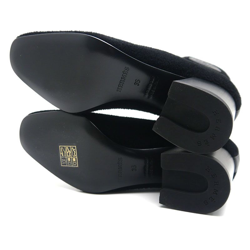 Hermes Short Butts 35 Black Click Senue — view 6