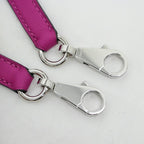 Hermes Bolide 27 Shoulder Bag Hand Rose Purple Swift A Stamp Manufacture — view 9