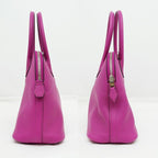 Hermes Bolide 27 Shoulder Bag Hand Rose Purple Swift A Stamp Manufacture — view 4