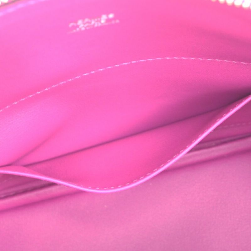 Hermes Bolide 27 Shoulder Bag Hand Rose Purple Swift A Stamp Manufacture — view 8