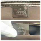 Gucci Beige Brown Gold Hardware GG Supreme Canvas Tote Bag — view 5