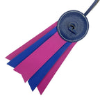 Hermes Paddock Flot Navy Purple Agnomiro Key Holder Bag Charm — view 6
