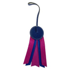 Hermes Paddock Flot Navy Purple Agnomiro Key Holder Bag Charm — view 2