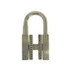 Hermes Touareg Silver SV 925 Cadena Key Holder Charm — view 2