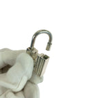 Hermes Touareg Silver SV 925 Cadena Key Holder Charm — view 5