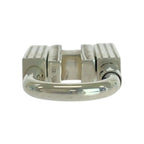 Hermes Touareg Silver SV 925 Cadena Key Holder Charm — view 4