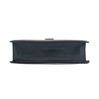 Louis Vuitton Taiga Selenga Black Silver Hardware Leather Second Bag Clutch — view 5