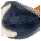 Dior Flightline Trotter Navy Black Orange Canvas Shoulder Bag Pochette — view 7