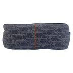 Dior Flightline Trotter Navy Black Orange Canvas Shoulder Bag Pochette — view 9