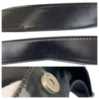 Gucci Bamboo Black Silver Hardware Nylon 001 1577 Shoulder Bag — view 7