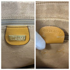 Gucci Vintage Micro GG Sherry Line Beige 001 23 4073 Shoulder Bag Pochette