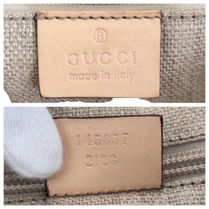 Gucci Flora Multicolor Gold Hardware Canvas Leather Shoulder Bag — view 5