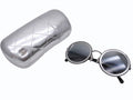 Chanel Sunglasses Resin Acetate Metal Black Mirror Eyewear