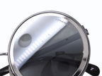 Chanel Sunglasses Resin Acetate Metal Black Mirror Eyewear — view 4