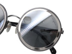 Chanel Sunglasses Resin Acetate Metal Black Mirror Eyewear — view 5