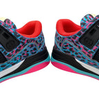 Gucci Sneakers Ultra Space 9 Sizes Logo Leopard Print Multicolor Blue — view 8
