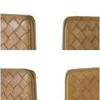 Bottega Veneta Round Zippy Long Wallet Beige Maxi Intrecciato Leather Zip — view 5