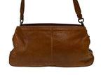 Saint Laurent Mombasa Bag Brown Leather Silver — view 2