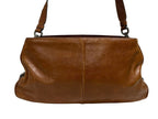 Saint Laurent Mombasa Bag Brown Leather Silver — view 3