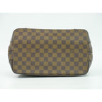 Louis Vuitton Hampstead PM Damier Ebene Tote Bag Handbag Brown — view 4