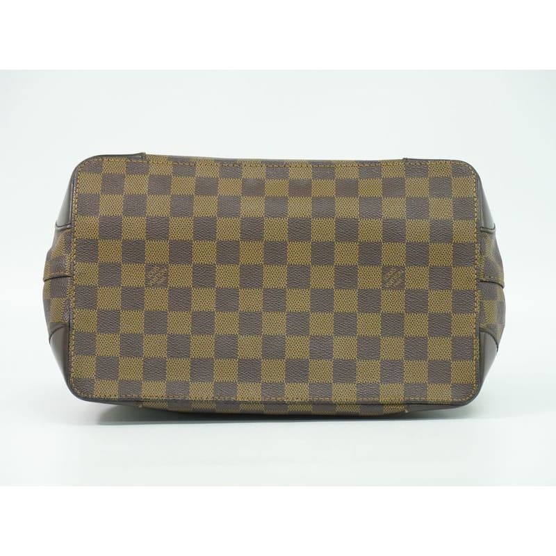 Louis Vuitton Hampstead PM Damier Ebene Tote Bag Handbag Brown — view 4