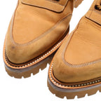 Louis Vuitton Creeper Line Chain Decoration Nubuck Leather Ankle Boots High — view 6