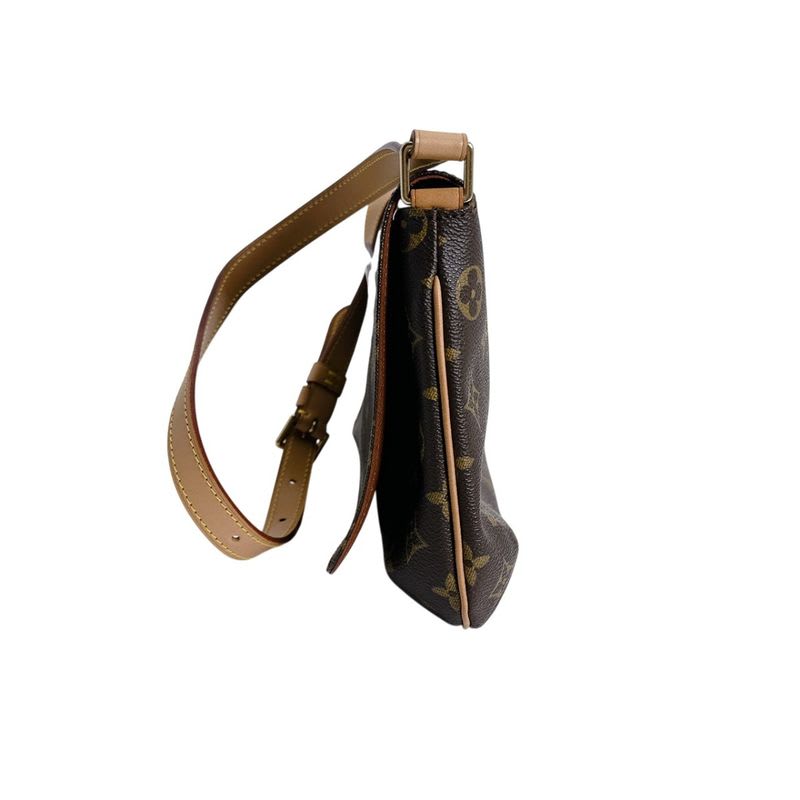 Louis Vuitton Monogram Shoulder Bag Musette Tango Short — view 5
