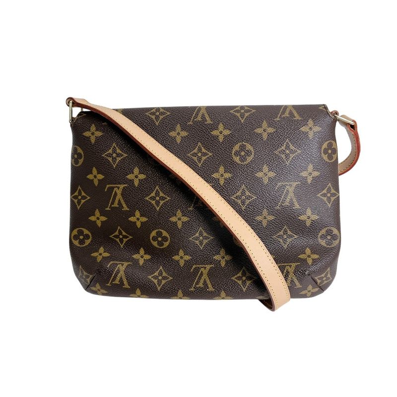 Louis Vuitton Monogram Shoulder Bag Musette Tango Short — view 3