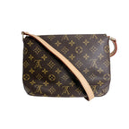 Louis Vuitton Monogram Shoulder Bag Musette Tango Short — view 3