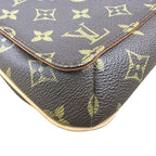 Louis Vuitton Monogram Shoulder Bag Musette Tango Short — view 8