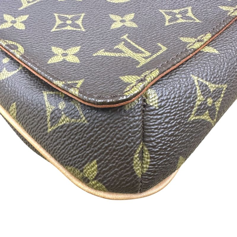 Louis Vuitton Monogram Shoulder Bag Musette Tango Short — view 8