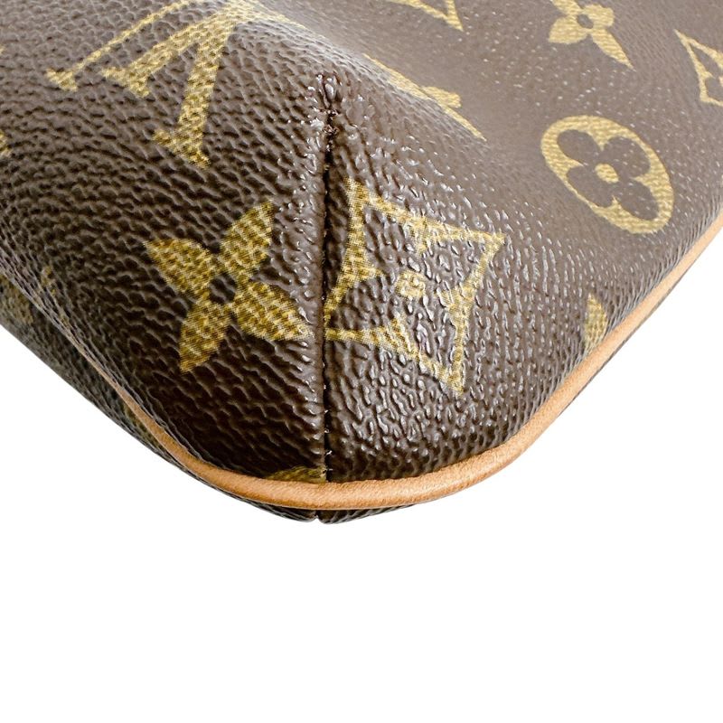 Louis Vuitton Monogram Shoulder Bag Musette Tango Short — view 9