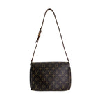 Louis Vuitton Monogram Shoulder Bag Musette Tango Short — view 4