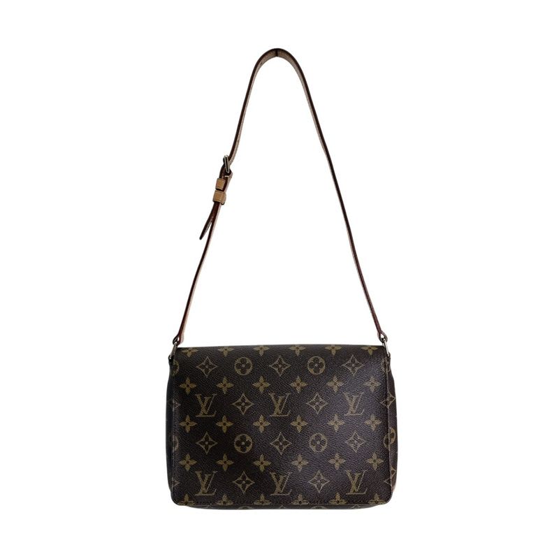 Louis Vuitton Monogram Shoulder Bag Musette Tango Short — view 4
