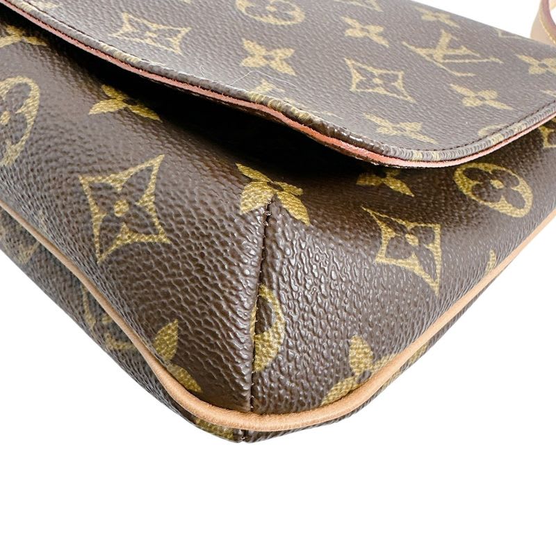 Louis Vuitton Monogram Shoulder Bag Musette Tango Short — view 7