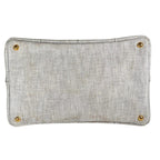 Prada 1 Bg642 Canvas Tote Bag Canapa Bianco — view 7