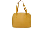 Louis Vuitton Lussac Tote Shoulder Bag Epi Leather Gold
