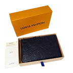 Louis Vuitton Pochette Double Zip Monogram Empreinte Shoulder Bag Leather Marie — view 4