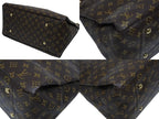 Louis Vuitton Artsy MM Shoulder Bag Monogram Leather Gold — view 4