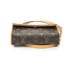 Louis Vuittonpochette Florentine Brown Monogram Canvas AB — view 5