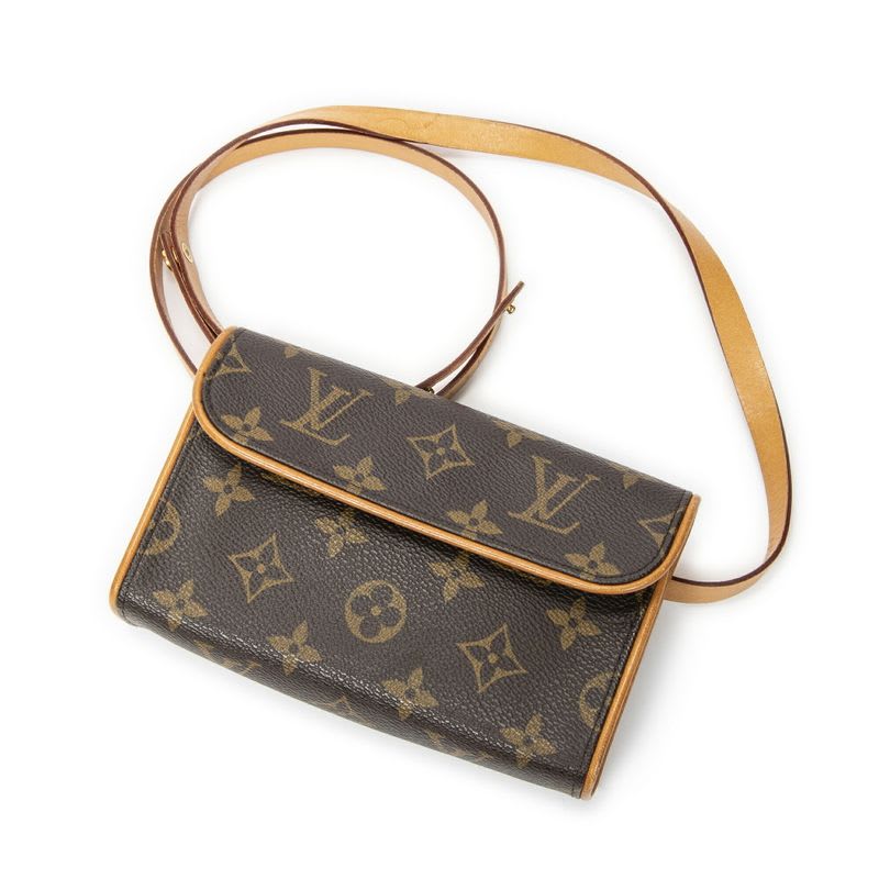 Louis Vuittonpochette Florentine Brown Monogram Canvas AB — view 3