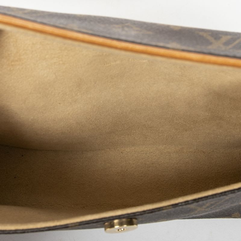 Louis Vuittonpochette Florentine Brown Monogram Canvas AB — view 6