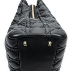 Dior Soft Shopping Tote Black Matelasse Lambskin Leather — view 8