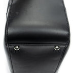 Celine Vintage Fold Top Tote Black C Macadam Canvas — view 9