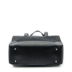 Celine Vintage Fold Top Tote Black C Macadam Canvas — view 7