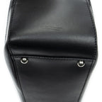 Celine Vintage Fold Top Tote Black C Macadam Canvas — view 8