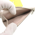 Louis Vuitton Portefeuille Capucines XS Taurillon Leather Yellow Beige — view 7